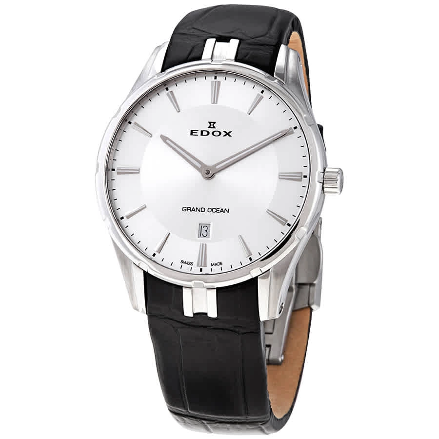 Watches | Edox Men's Wristwatch/ 56002 3C AIN Switzerland | Edox