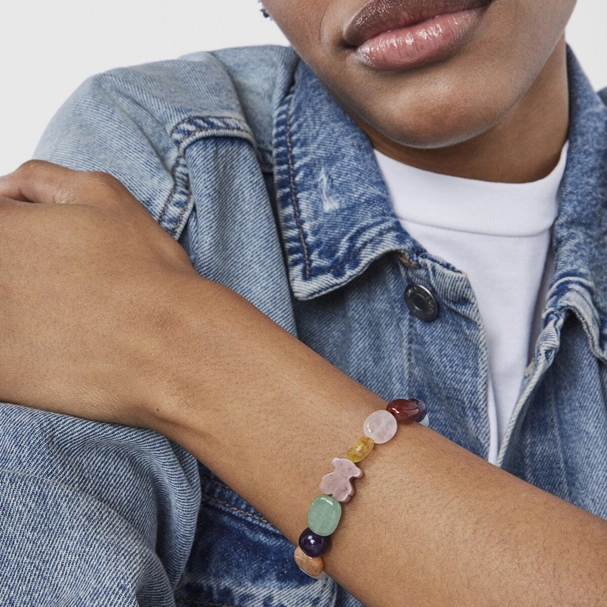 TOUS Արծաթյա Թևնոց/016181540