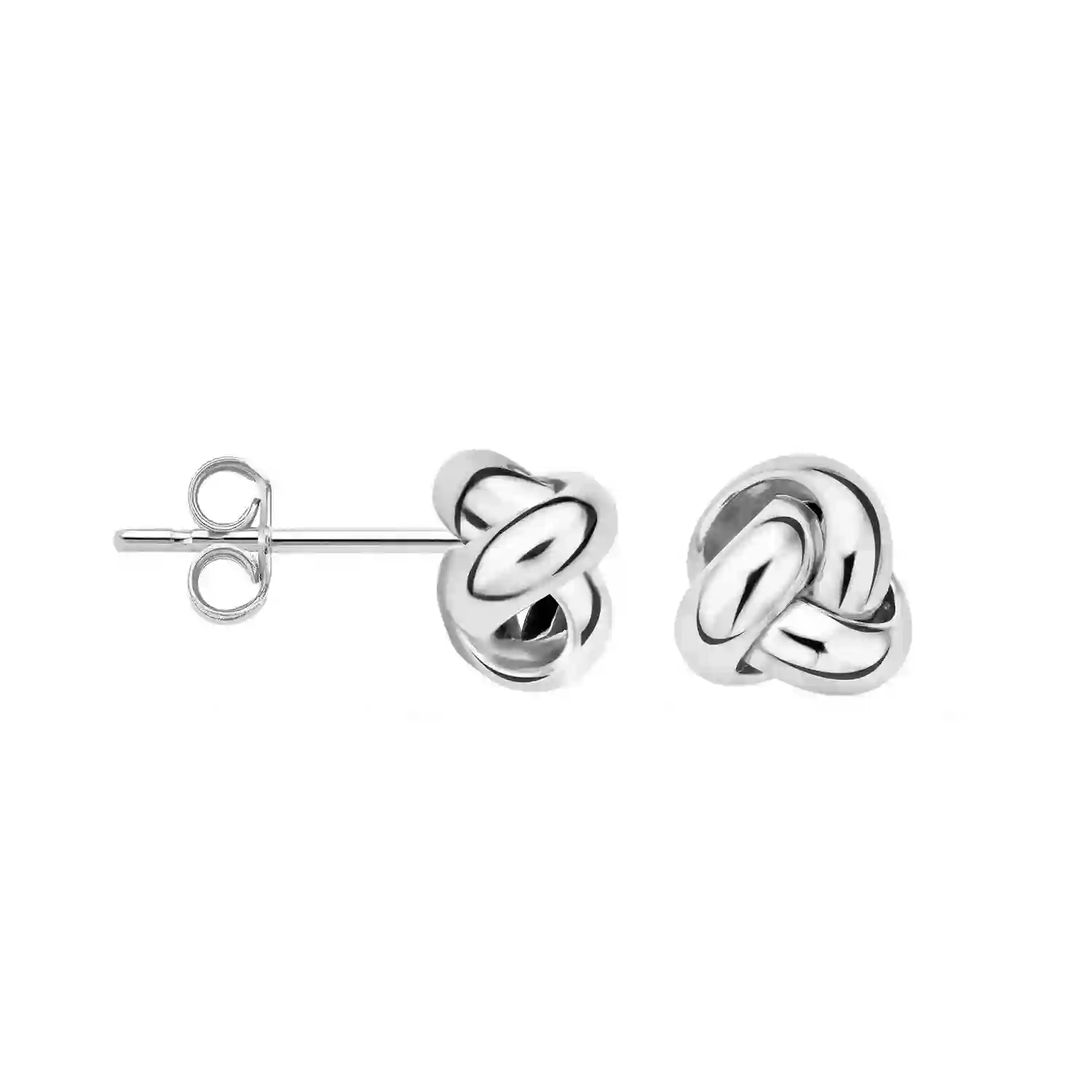 Blush 14K White gold Earring/ 7157WGO