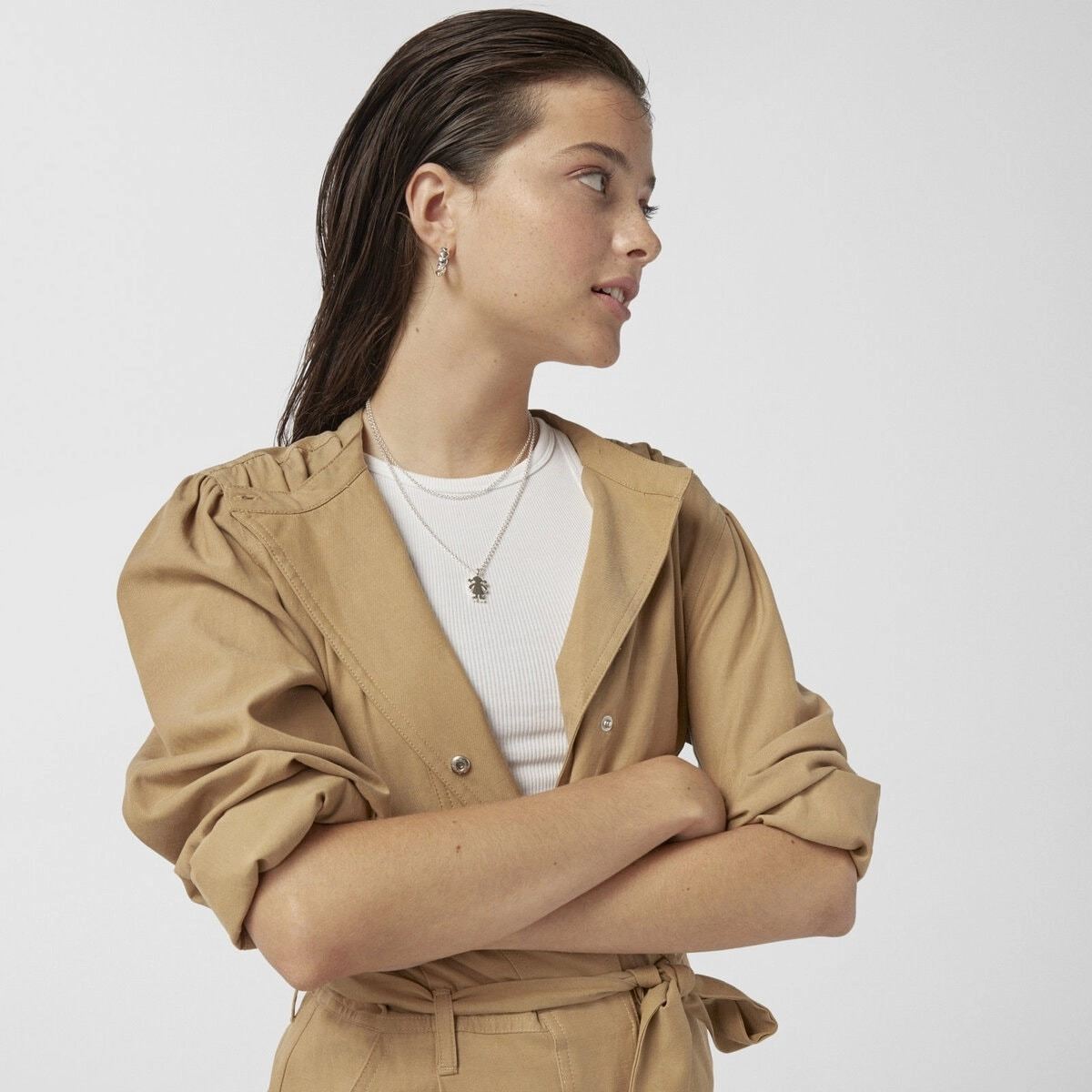 Кулон TOUS из серебра/115900143