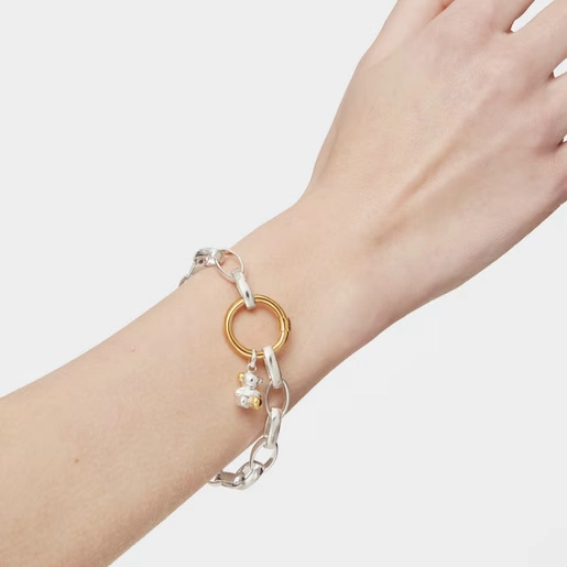 TOUS Silver Bracelet/ 812344610