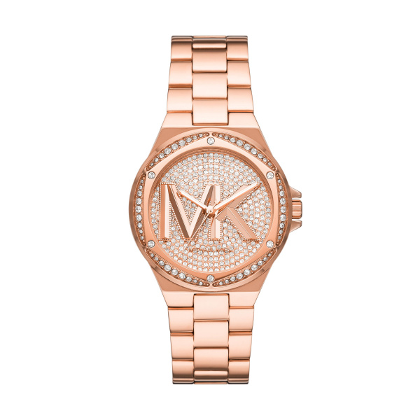 knee length dresses for ladies Women's Michael Kors Slim Runway Brown Steel Watch MK3418 main image 0