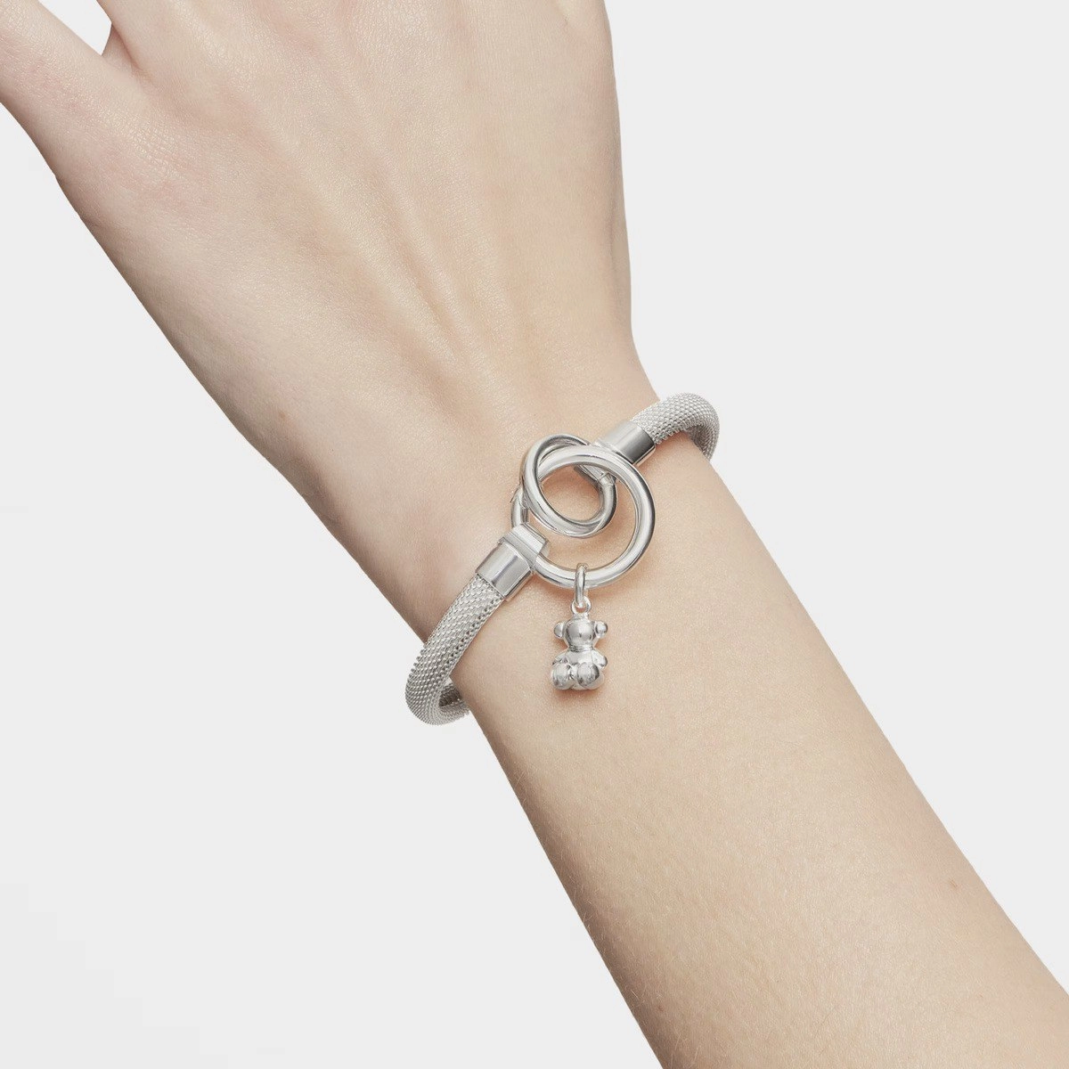 TOUS Silver Bracelet/ 712341550