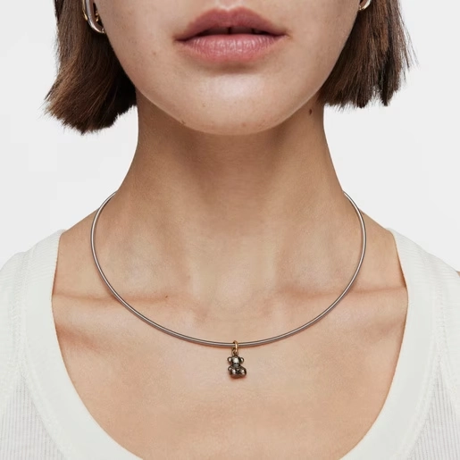 TOUS Серебряный 14K Позолоченный Кулон/211564630