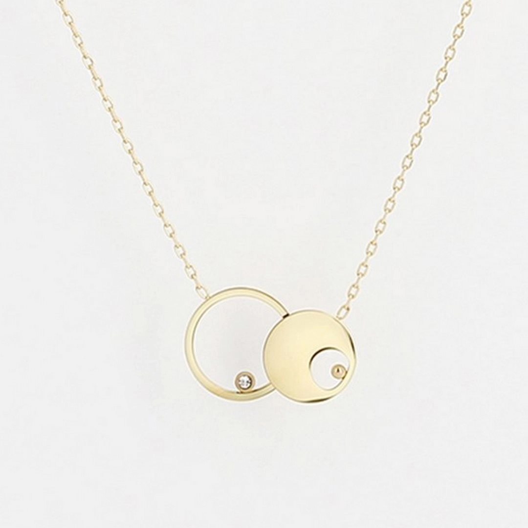 Zag Bijoux Ожерелье/ SNS18250-01WHT