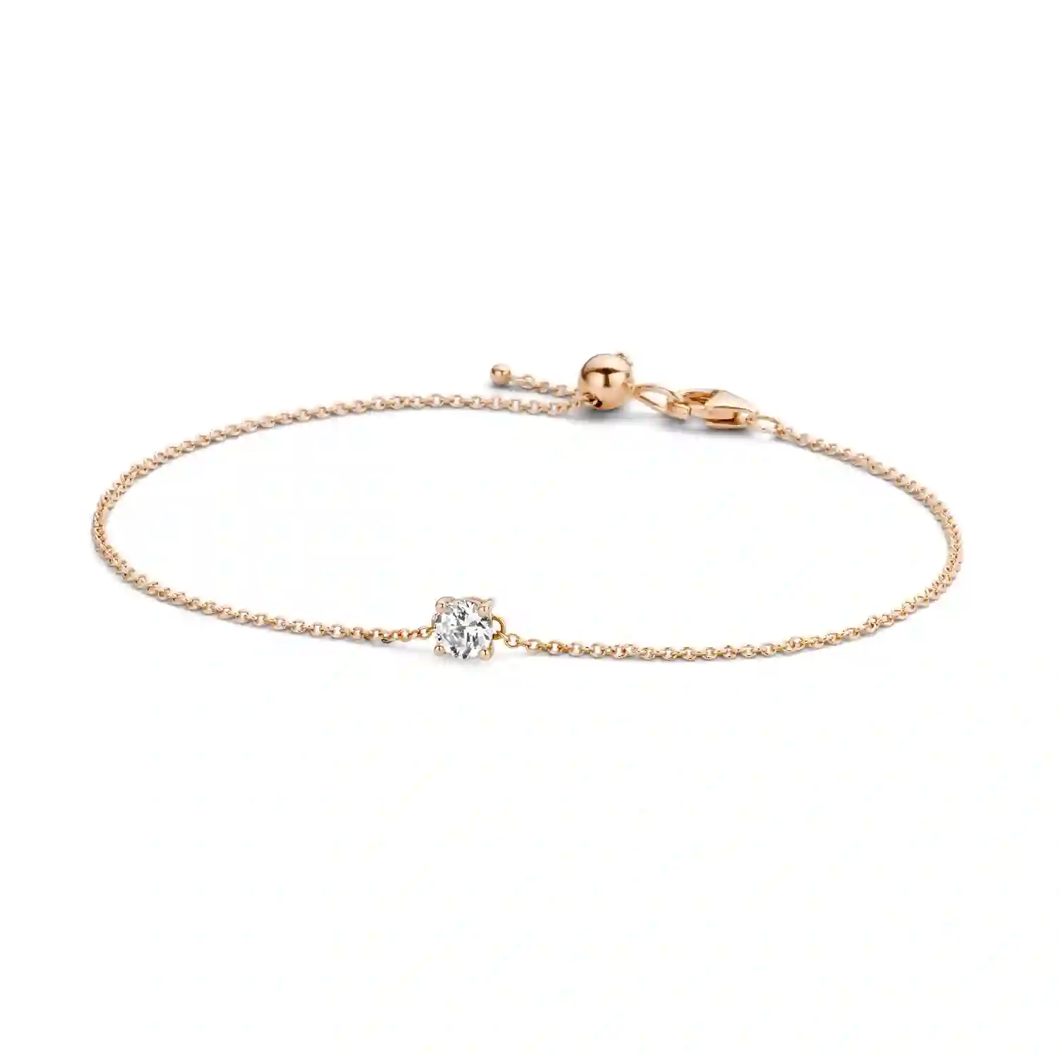 Blush 14K Rose gold Bracelet/ 2166RZI