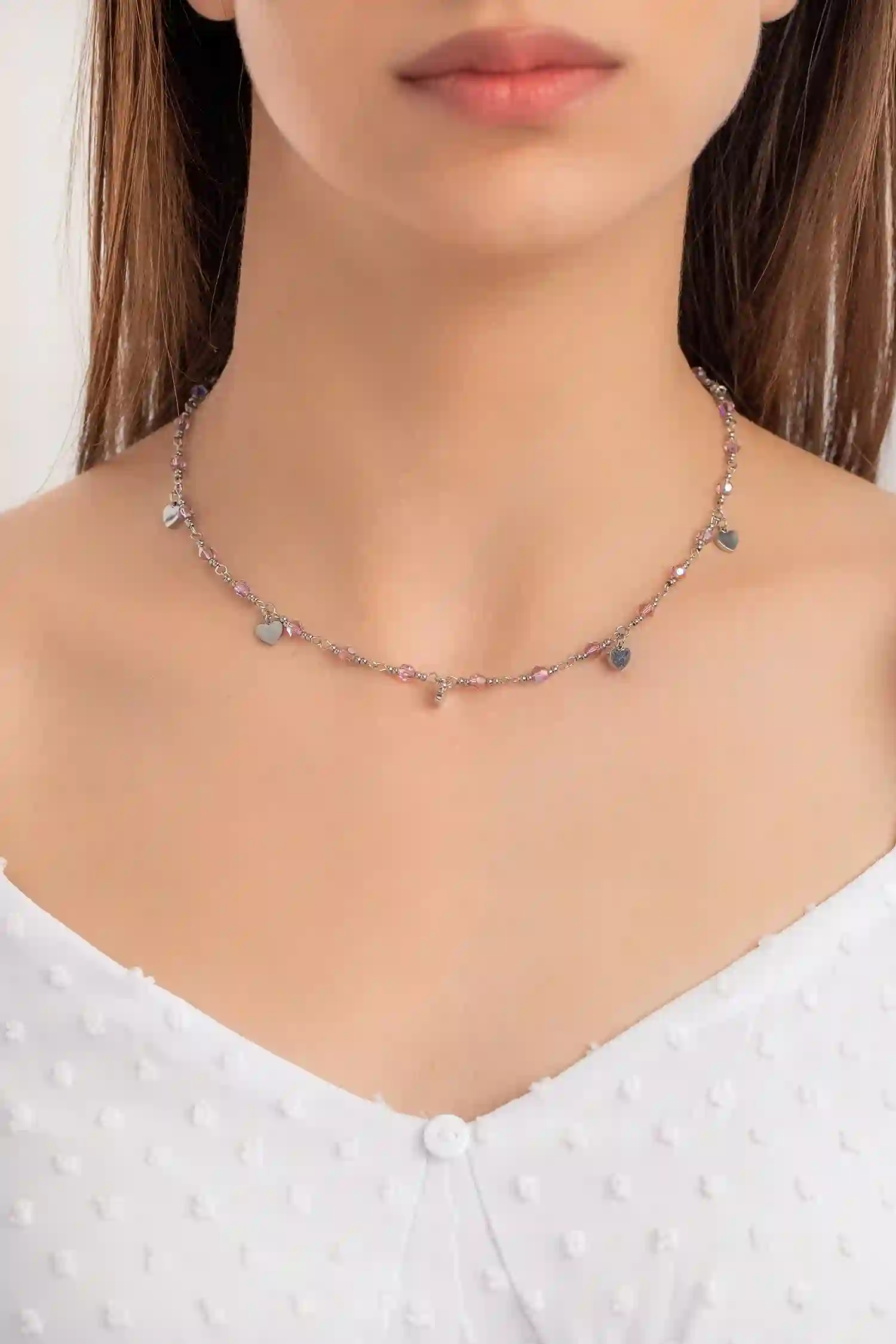 Oliver Weber Necklace/ 12262 VIO
