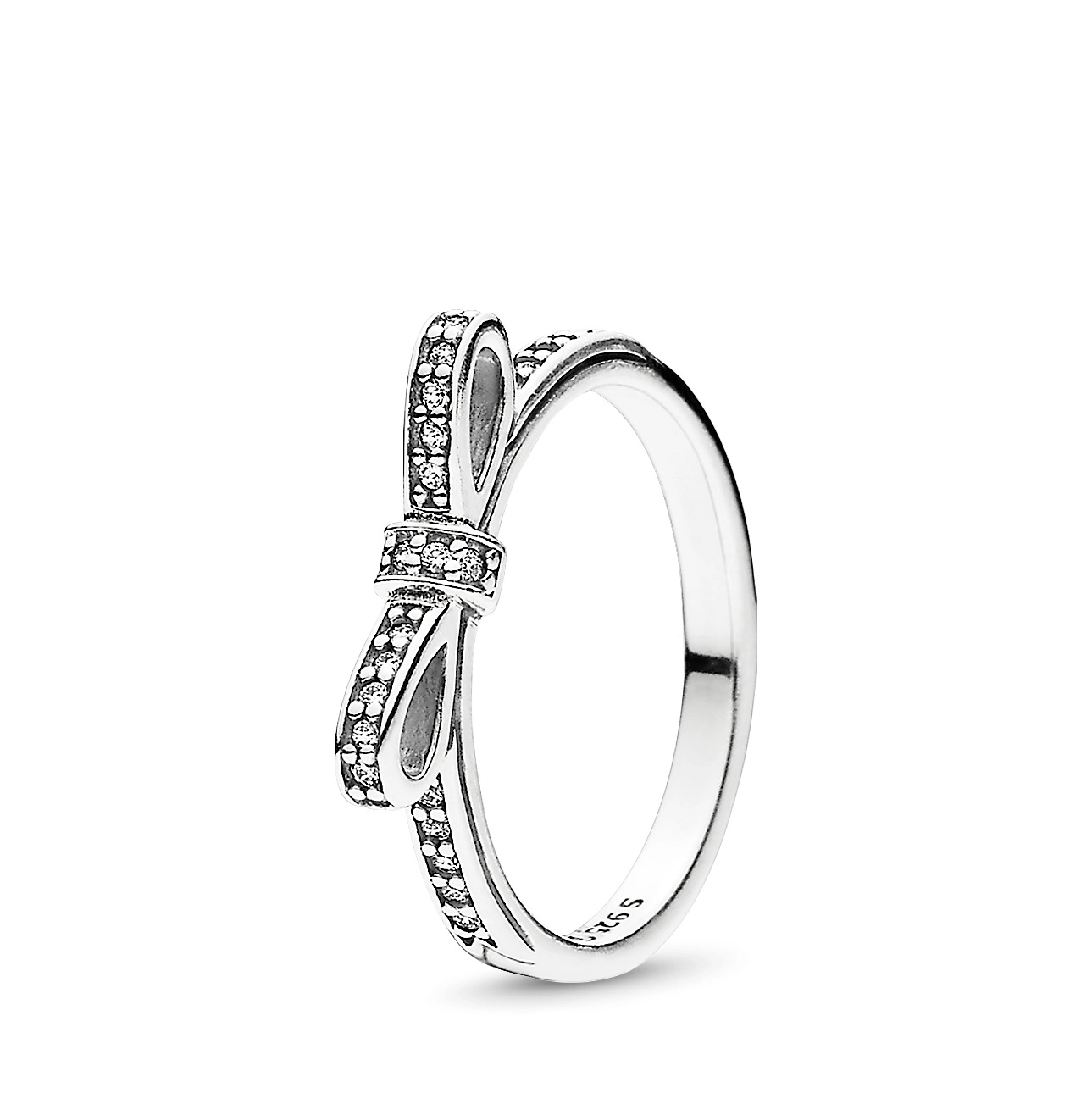 PANDORA Moments Silver Ring/ 190906CZ-50
