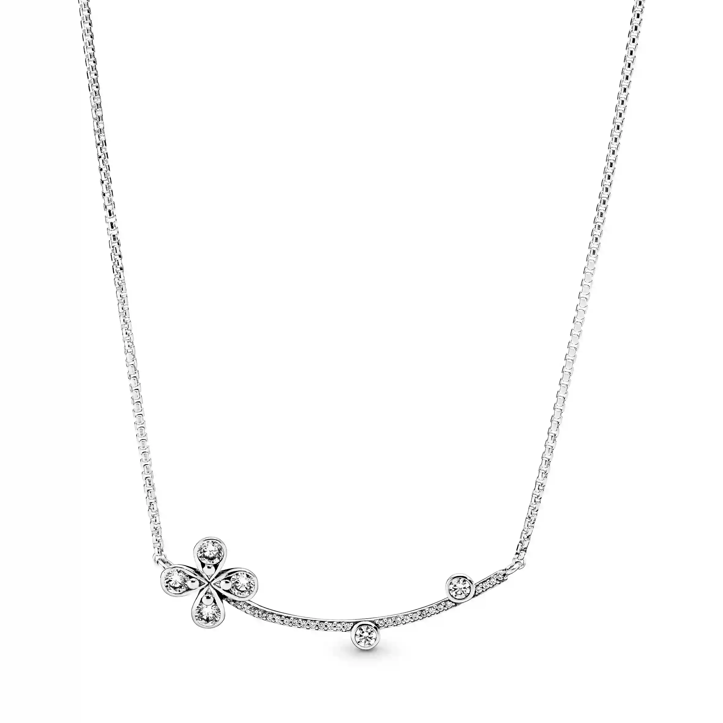 PANDORA Moments Արծաթյա Վզնոց/ 397956CZ-50