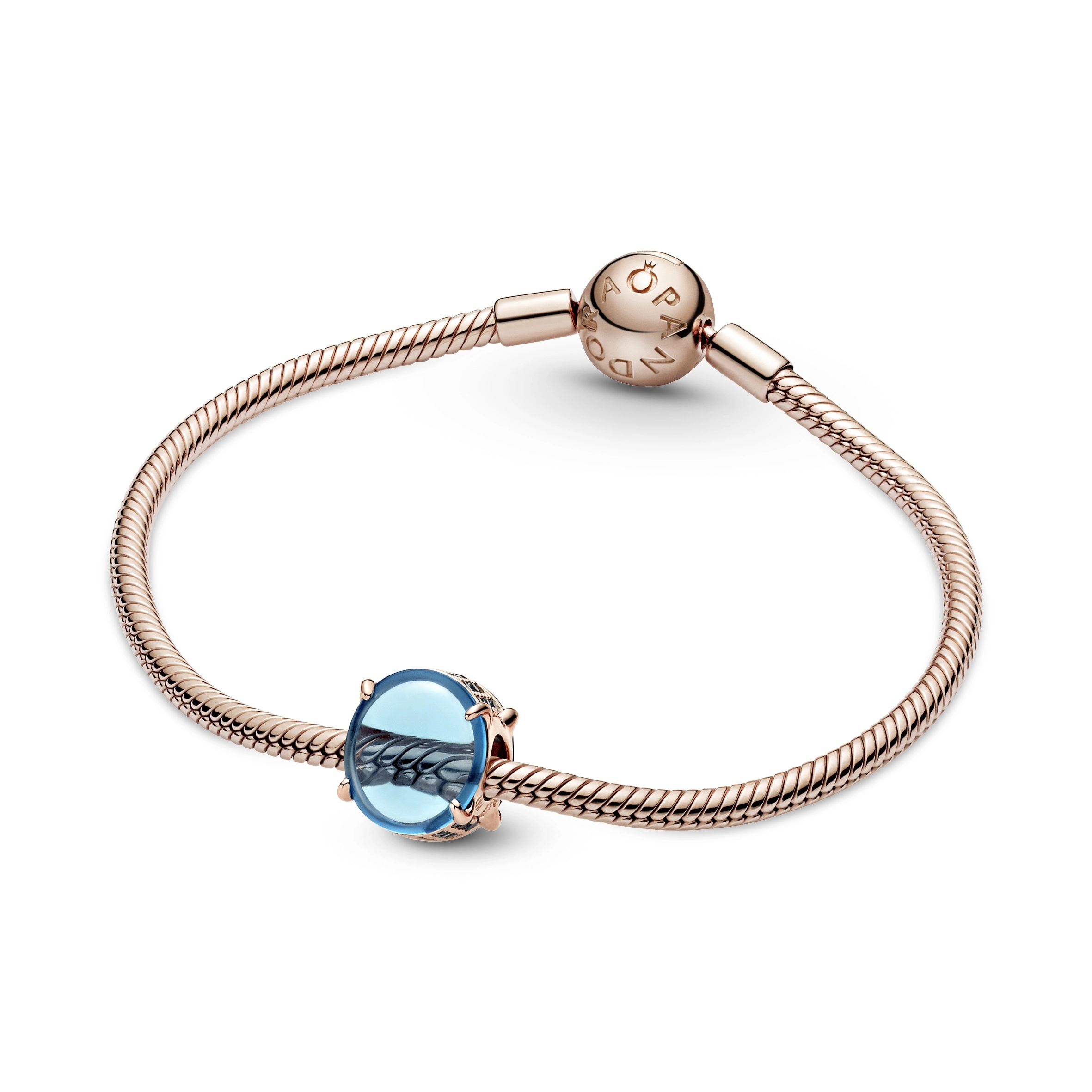 PANDORA Rose 14K Վարդագույն ոսկու պատվածքով Արծաթյա Չարմ/ 789309C01