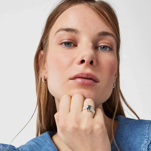 TOUS Silver Ring/ 010390200