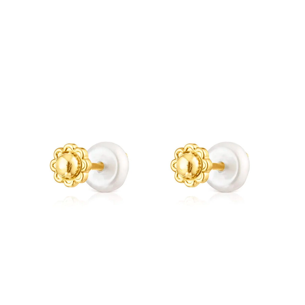 TOUS 18K Gold Earring/ 111003201