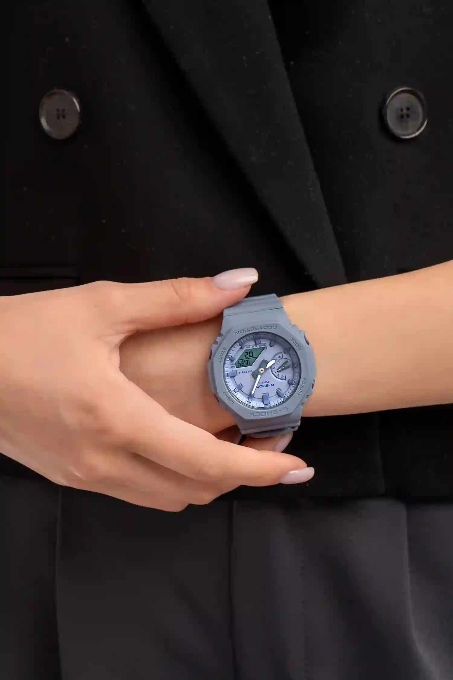 Casio G-Shock Женские Наручные часы/ GMA-S2100BA-2A2DR