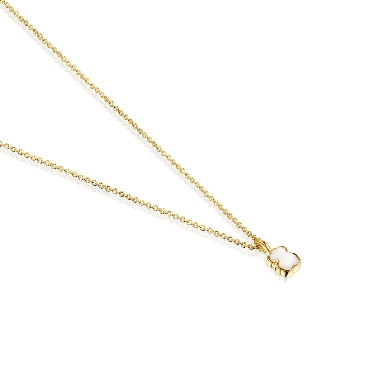 TOUS 18K Gold Necklace/ 918592010