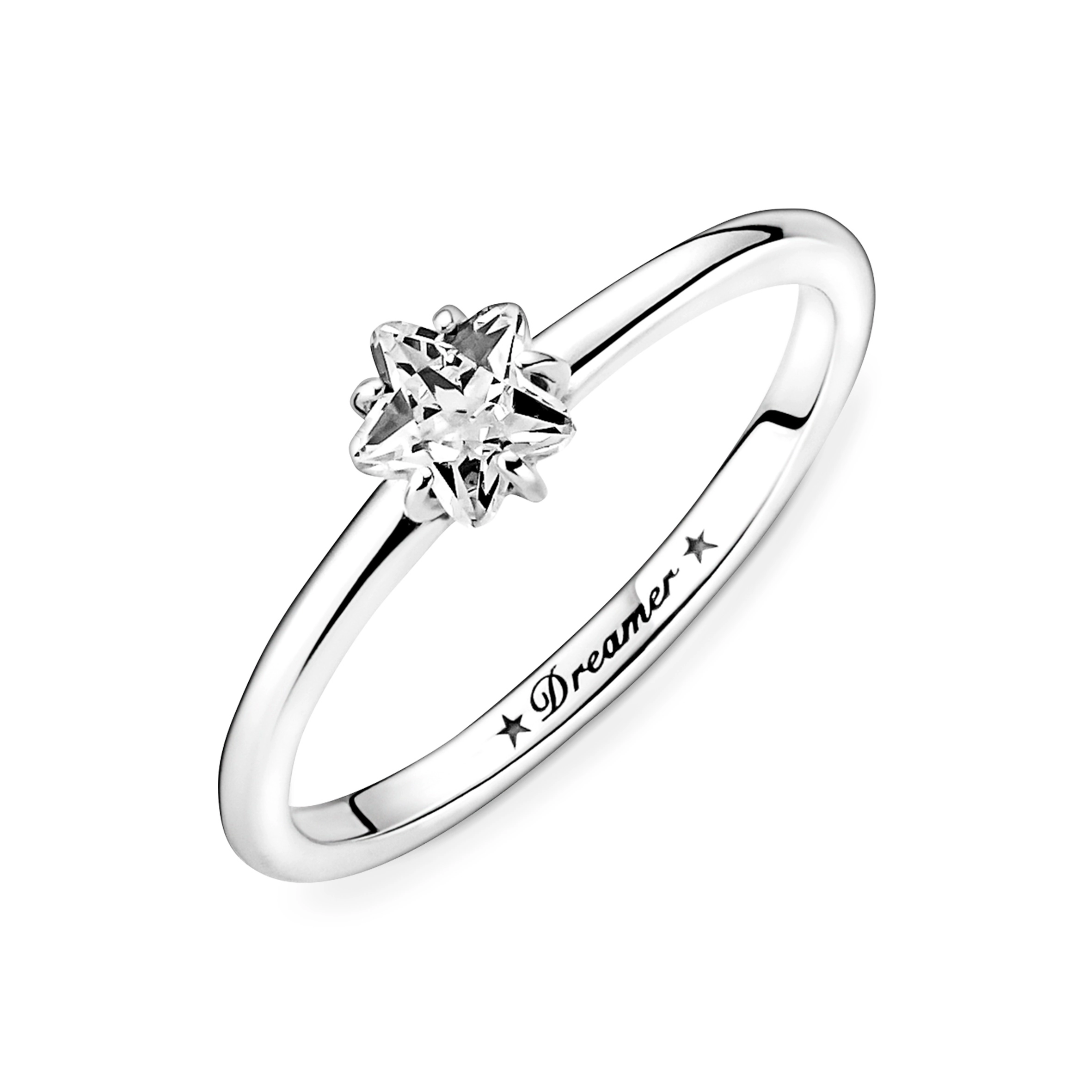 PANDORA Moments Silver Ring/ 190026C01-58