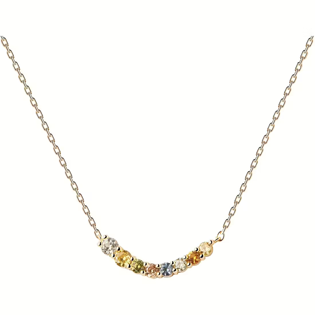 PDPAOLA 18K Gold Plated Silver Necklace/ CO01-859-U