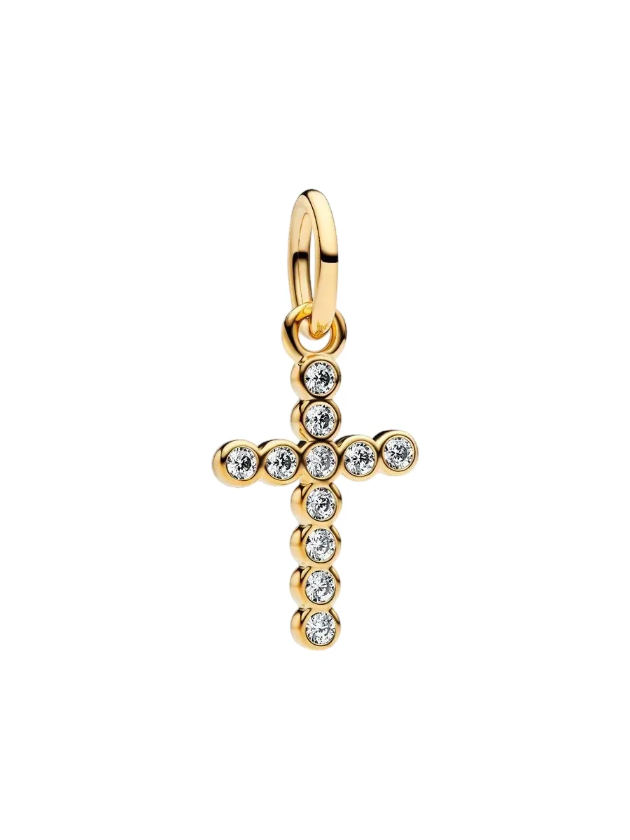 Pandora Me 14K Gold Plated Charm/ 764063C01