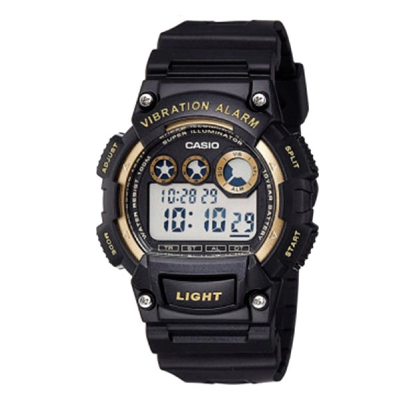 Casio General Men's Wristwatch/ W-735H-1A2VDF