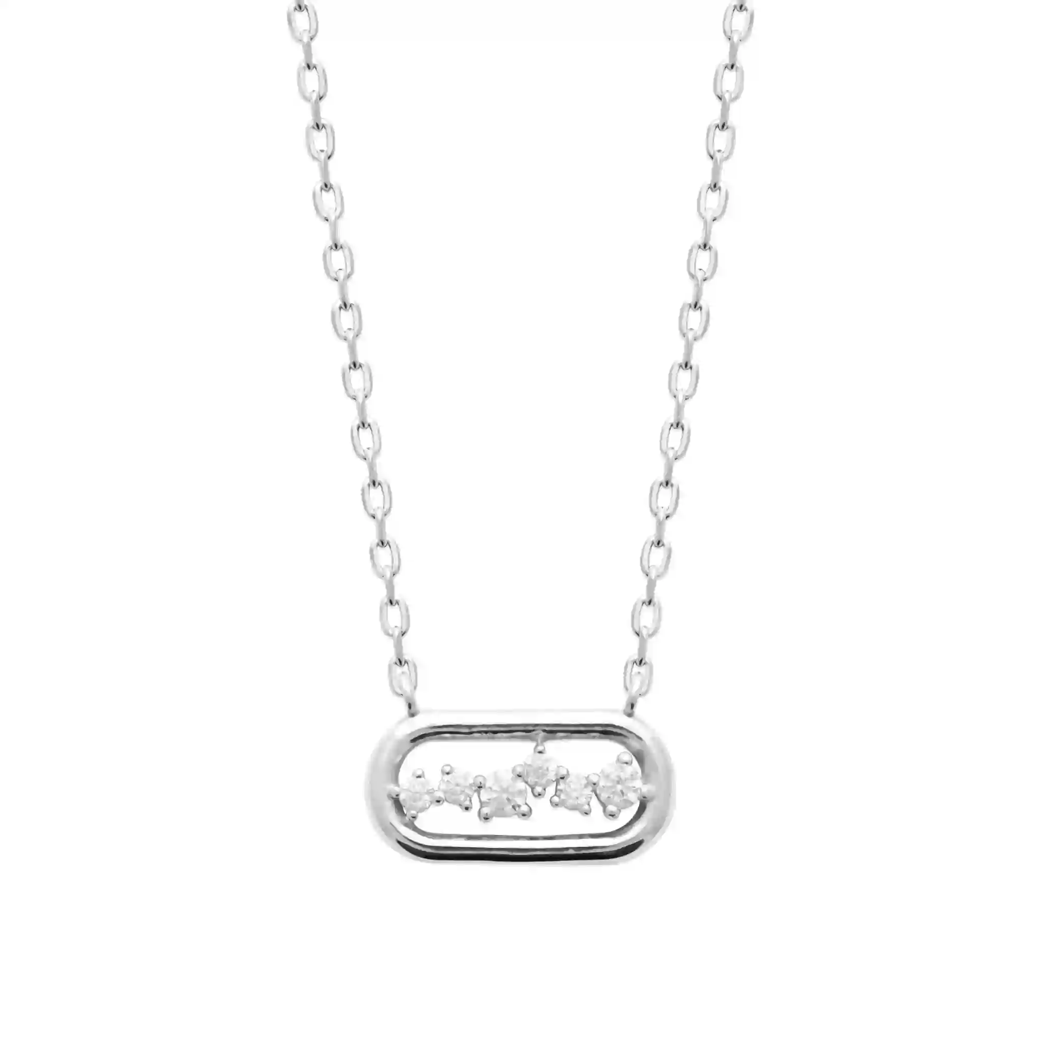 L'atelier Precieux Серебряное Ожерелье/ 87386345