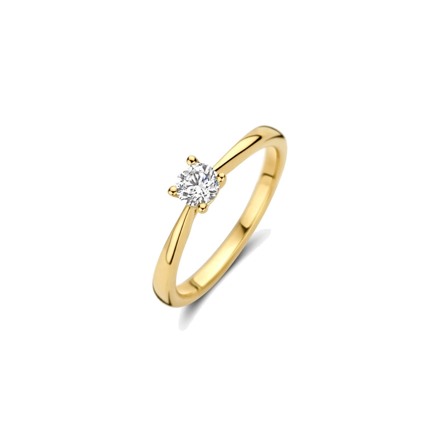 Blush Lab-Grown Diamonds 14K Gold Ring/ LG1002Y-52