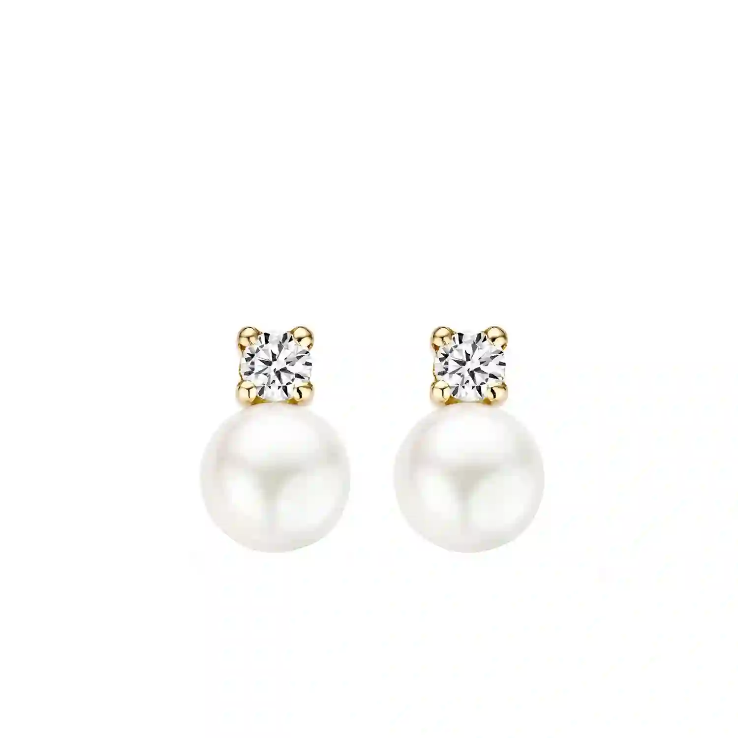 Blush 14K Gold Earring/ 7147YPW