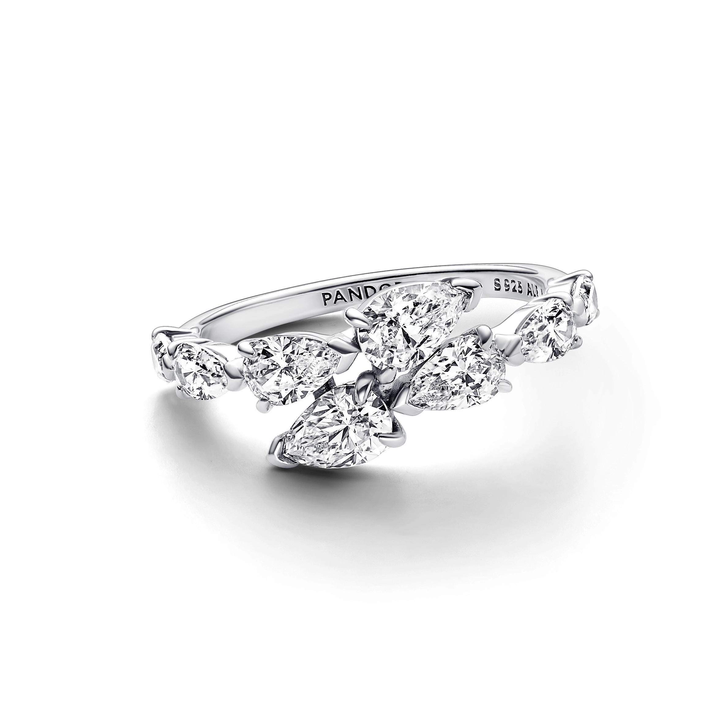 PANDORA Timeless серебряное кольцо/ 1930045C01-56