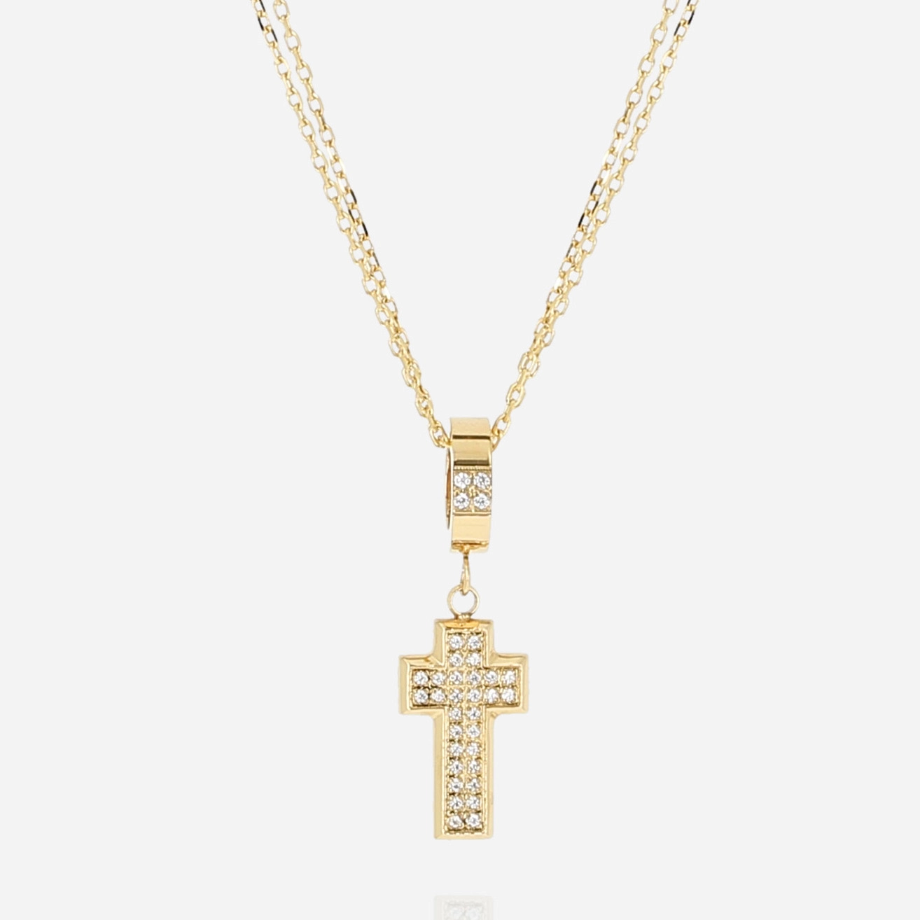 Zag Bijoux Ожерелье/ SNM21837-01WHT