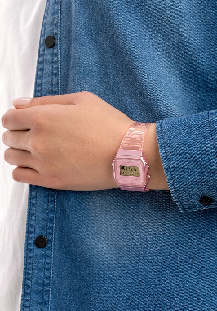 Casio General Unisex Wristwatch/ F-91WS-4DF