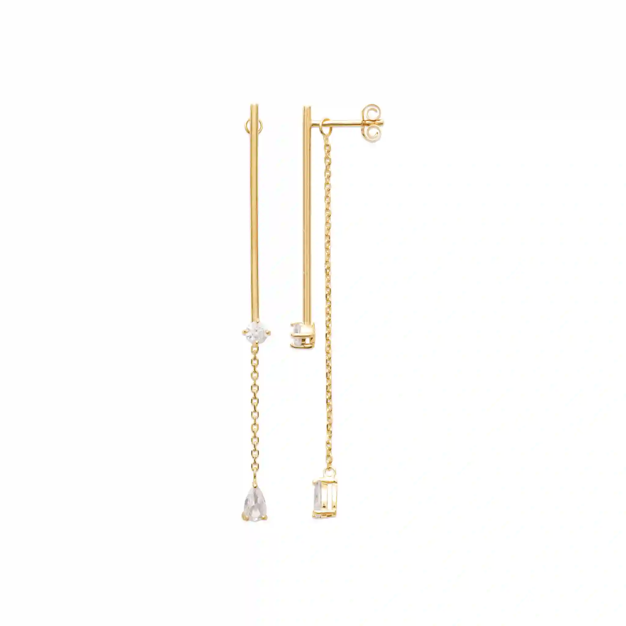 Maison de la Bijouterie Gold Plated Earring/ 23034610