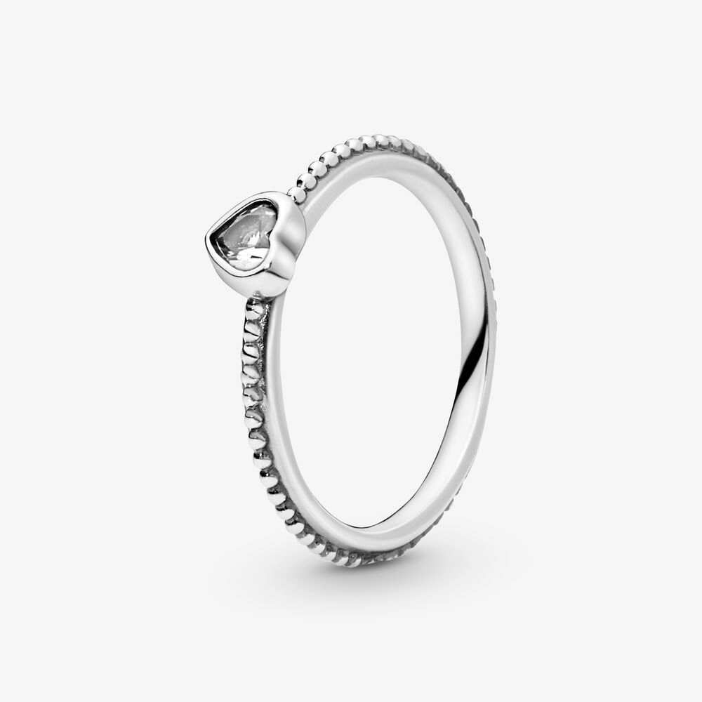 PANDORA Moments Արծաթյա Մատանի/ 190896CZ-54