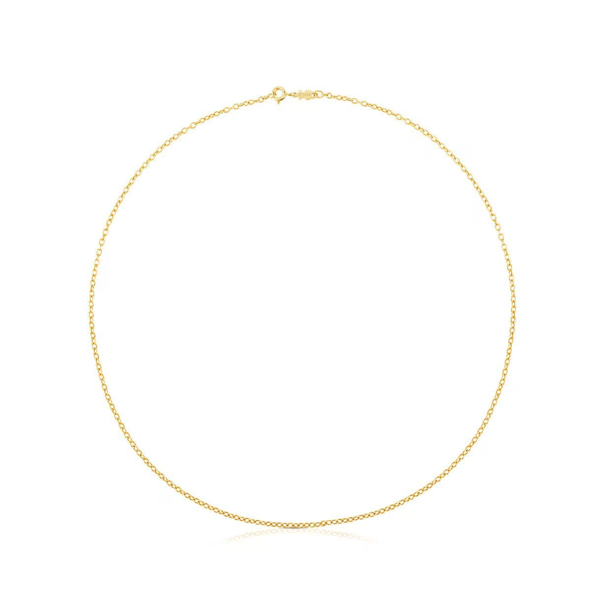TOUS 18K Gold Necklace/ 214002040