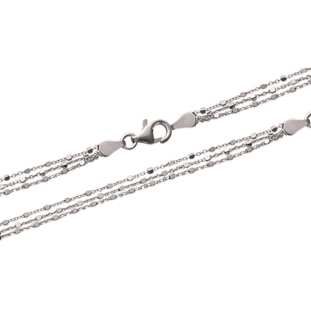 L'atelier Precieux Silver Bracelet/ 72137618