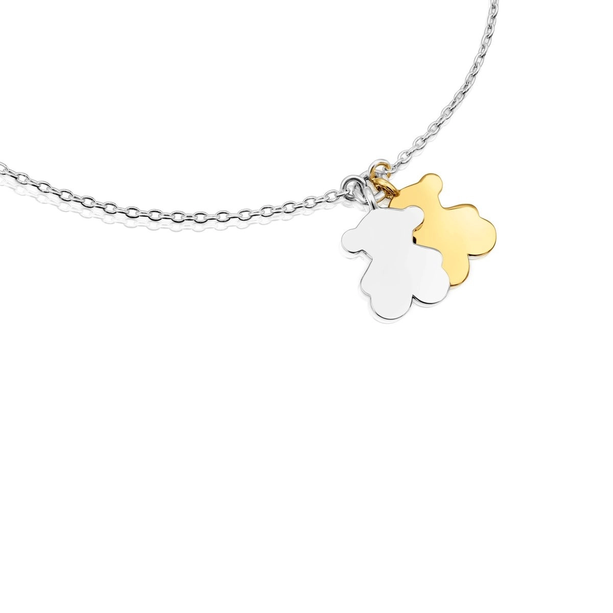 TOUS Արծաթյա 18K Ոսկեպատ Թևնոց/1004251700