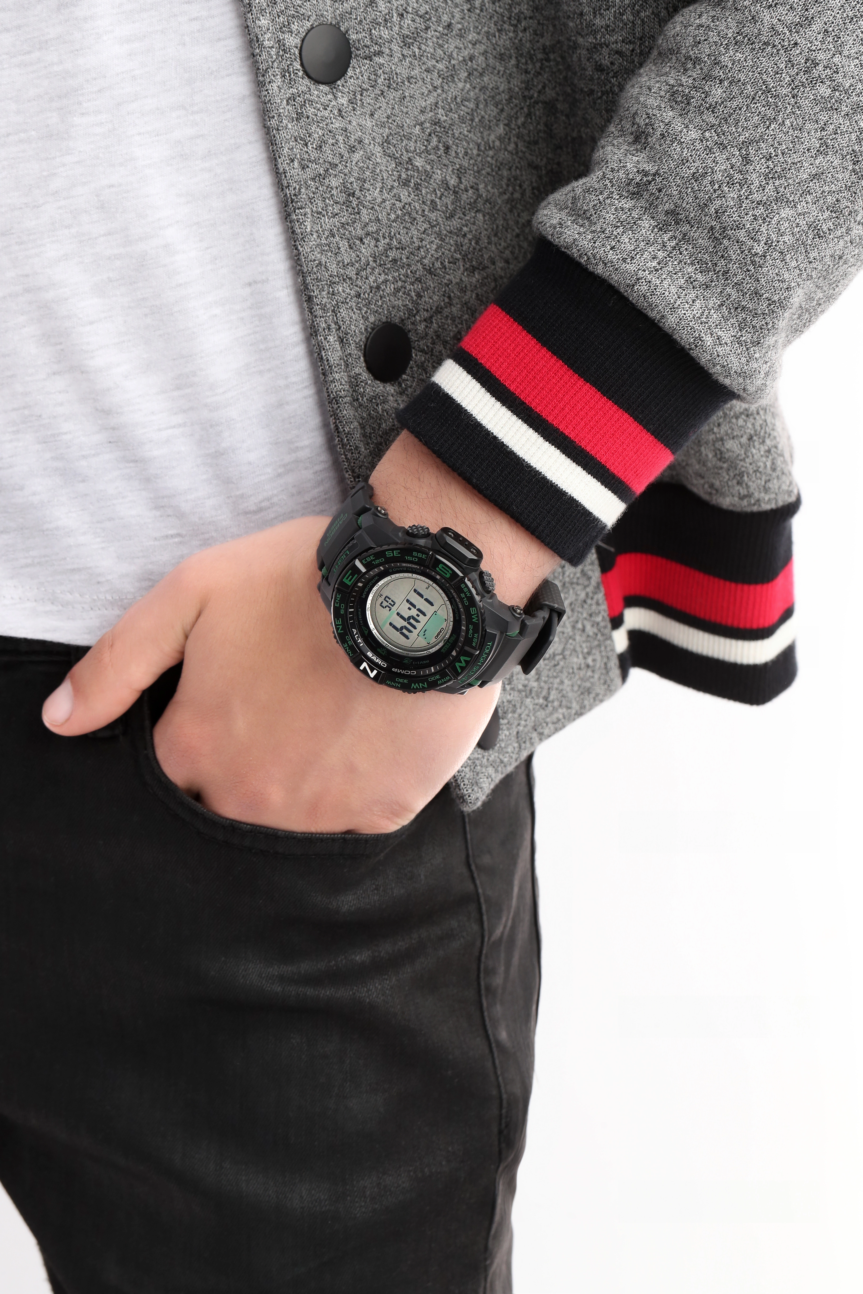 Casio Protrek Men's Wristwatch/ PRW-S3500-1DR