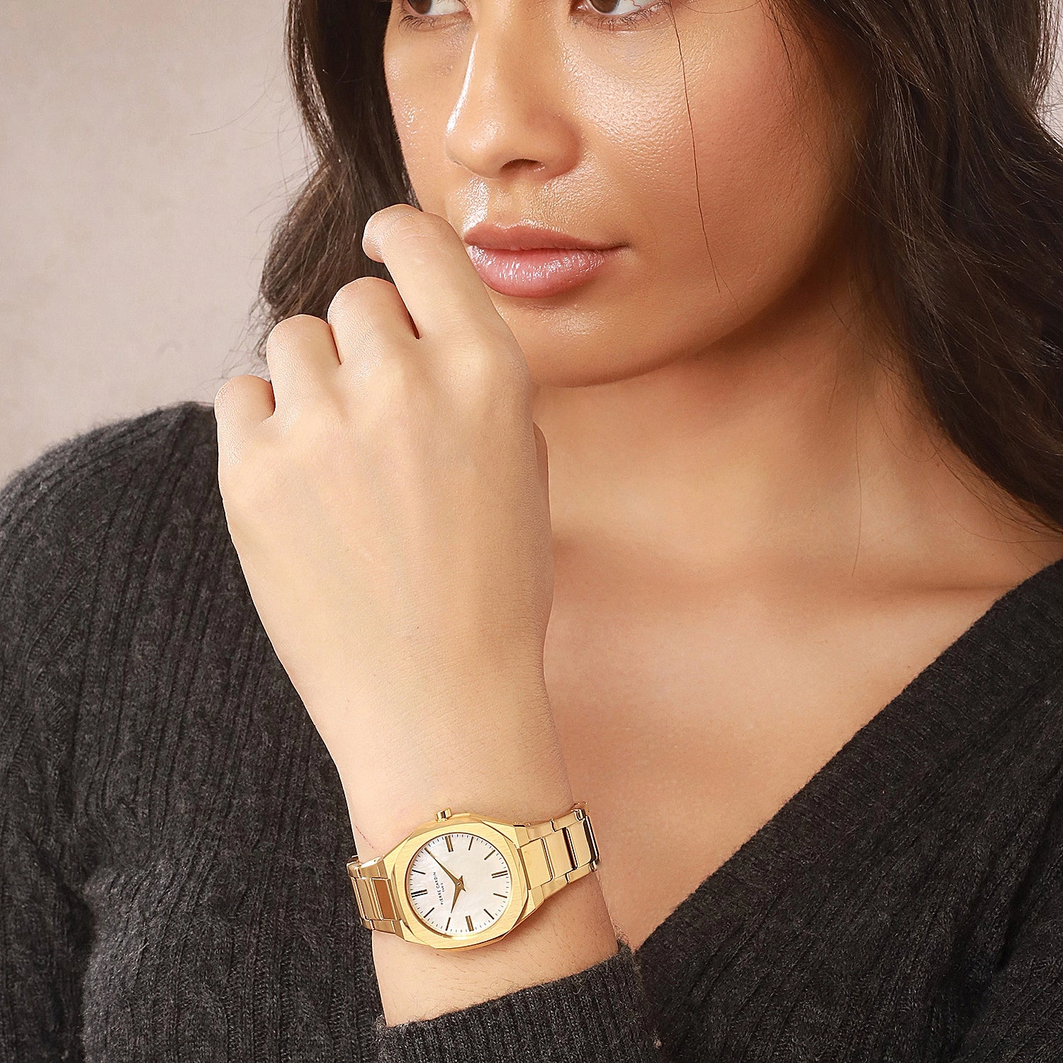 Pierre Cardin Женские Кварцевые Часы/ CF.1008.MG