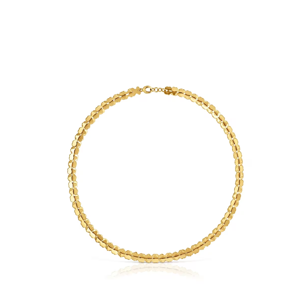 TOUS Silver Necklace/ 1004632000