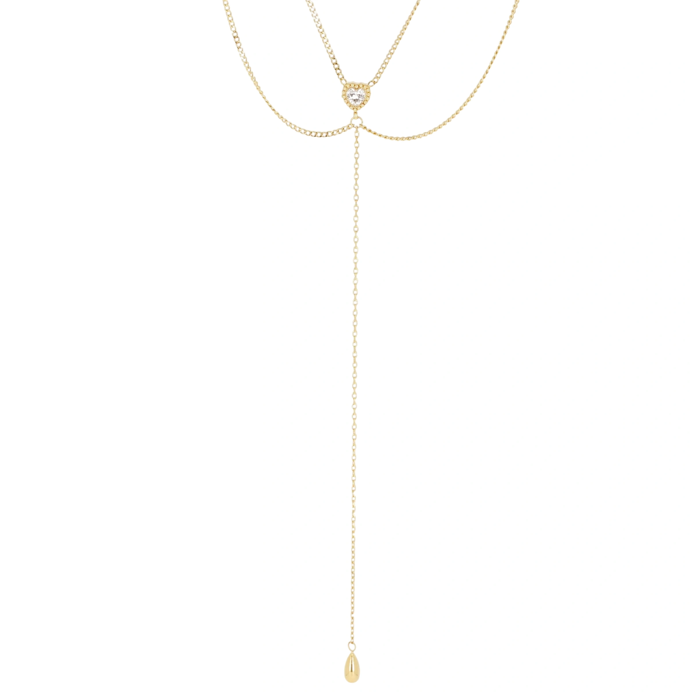 Zag Bijoux Necklace/ SNX27645-01WHT