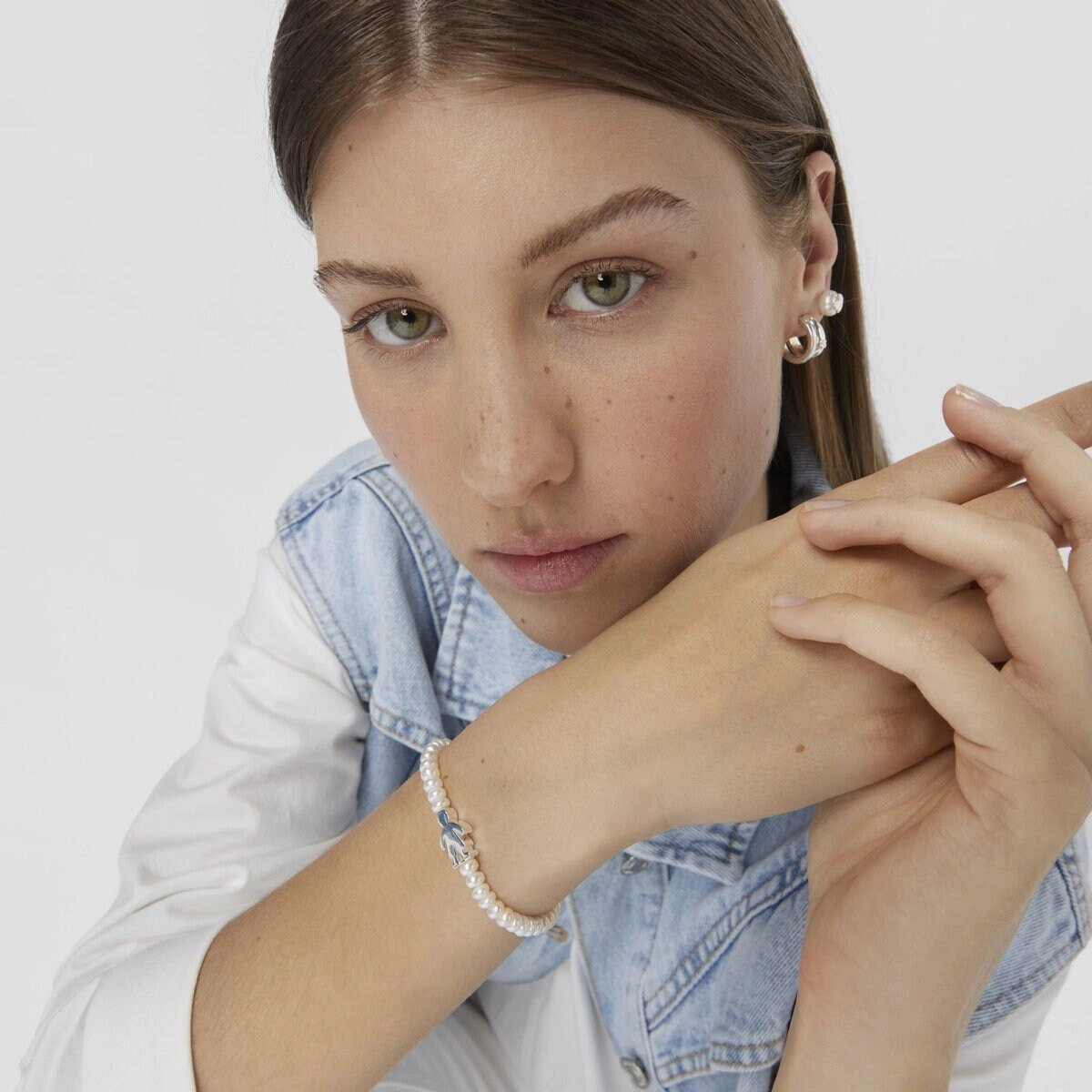 TOUS Серебряный Браслет/ 015904646