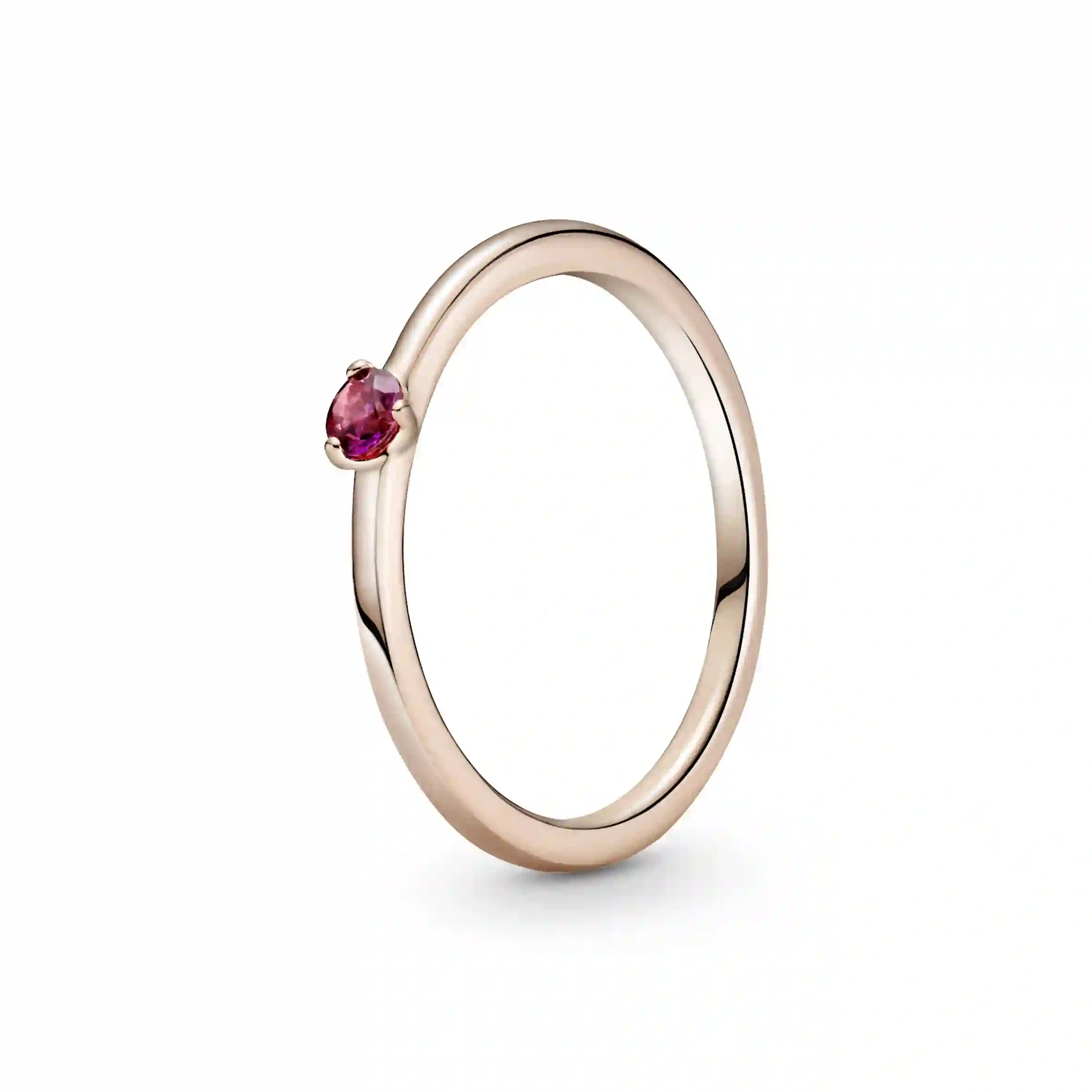 PANDORA Rose 14K Վարդագույն ոսկու պատվածքով Արծաթյա Մատանի/ 189259C01-52