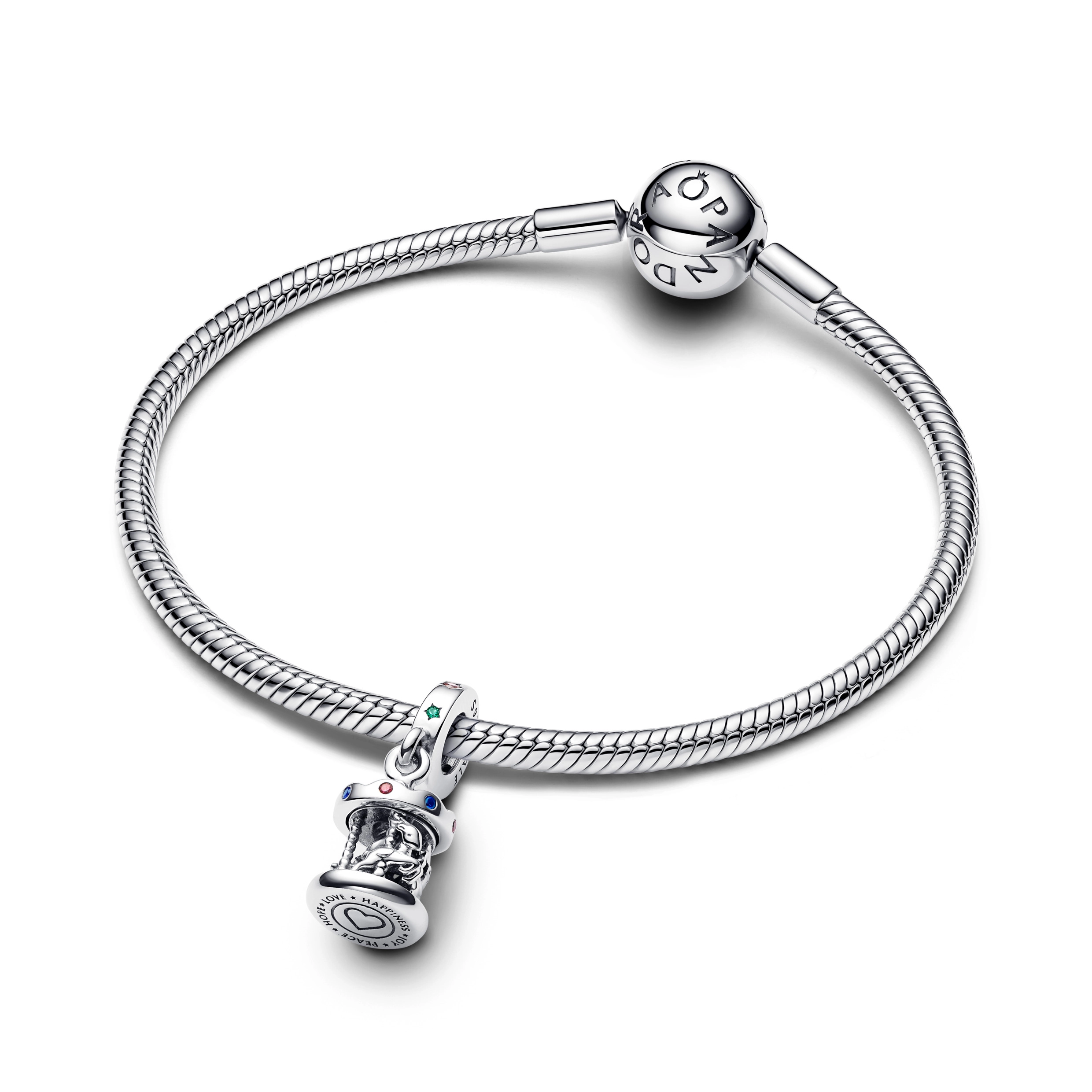 PANDORA | PANDORA Moments Silver Charm/ 793586C01 | PANDORA