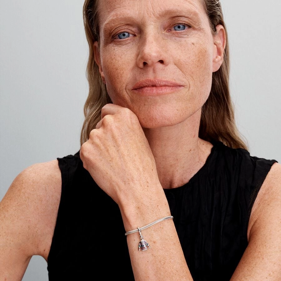 PANDORA Moments Silver Charm/ 793596C01