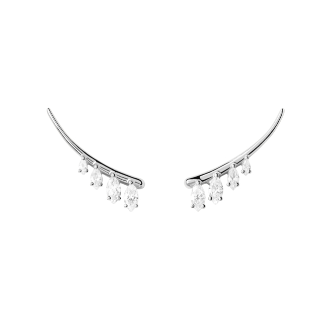 PDPAOLA Silver Earring/ AR02-879-U