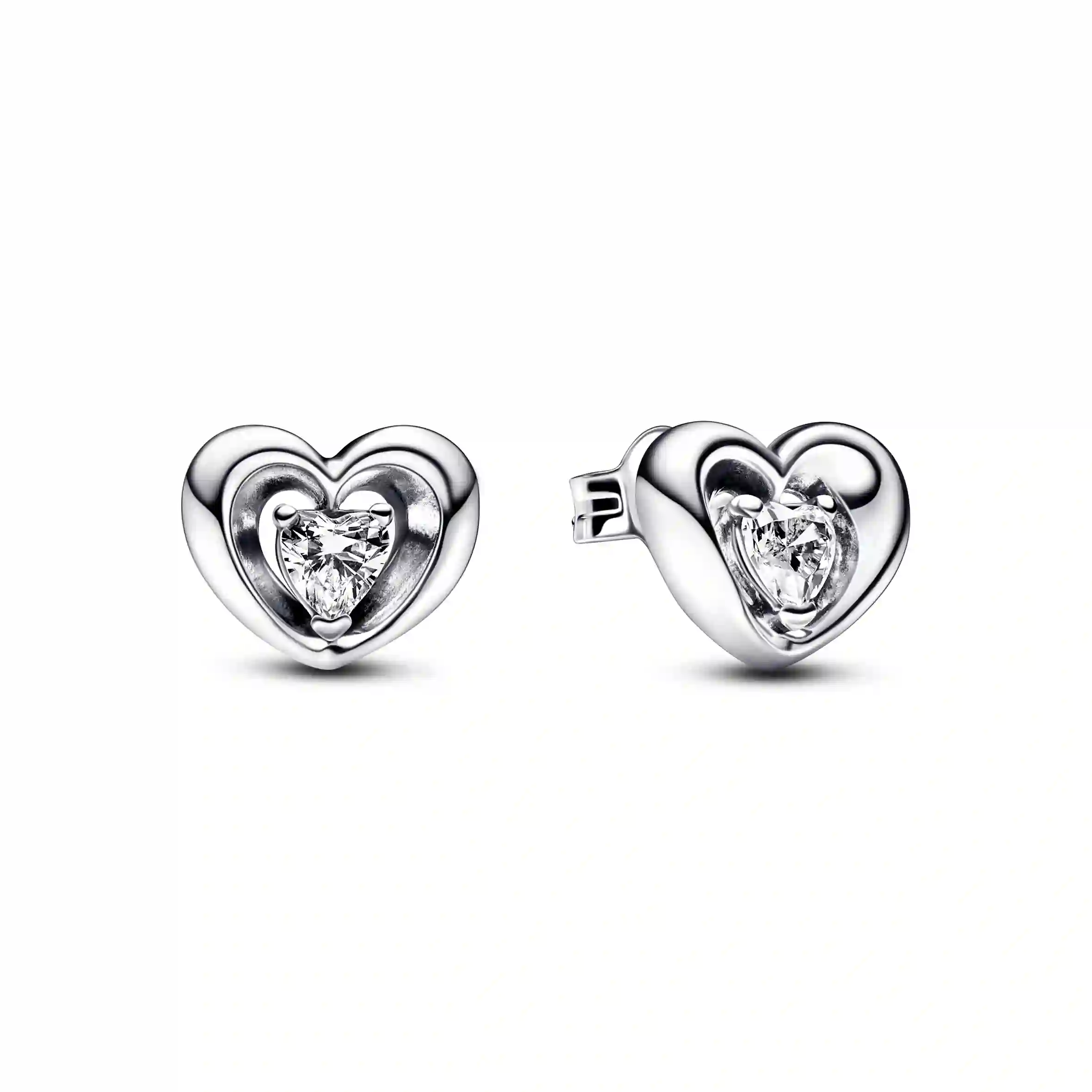 PANDORA Moments Silver Earring/ 292500C01