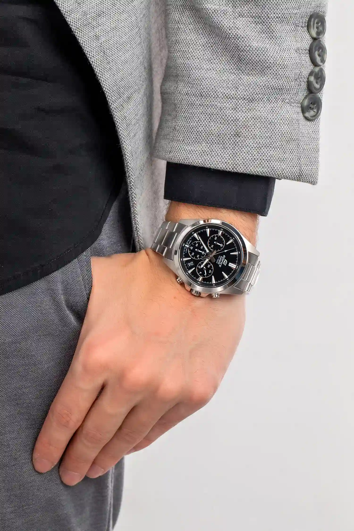 Casio Edifice Men's Wristwatch/ EFV-630D-1AVUDF