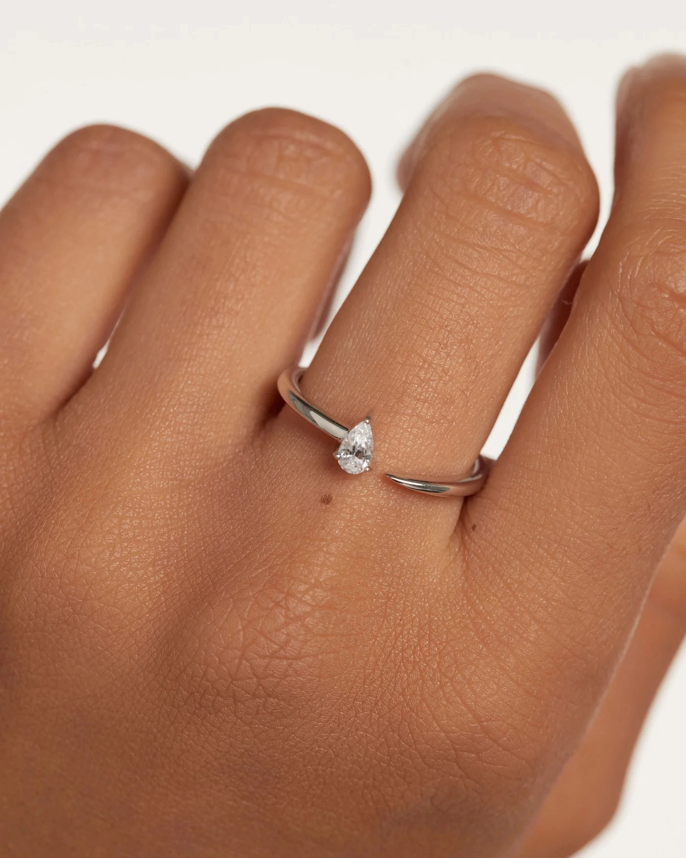 PDPAOLA Silver Ring/ AN02-864-14