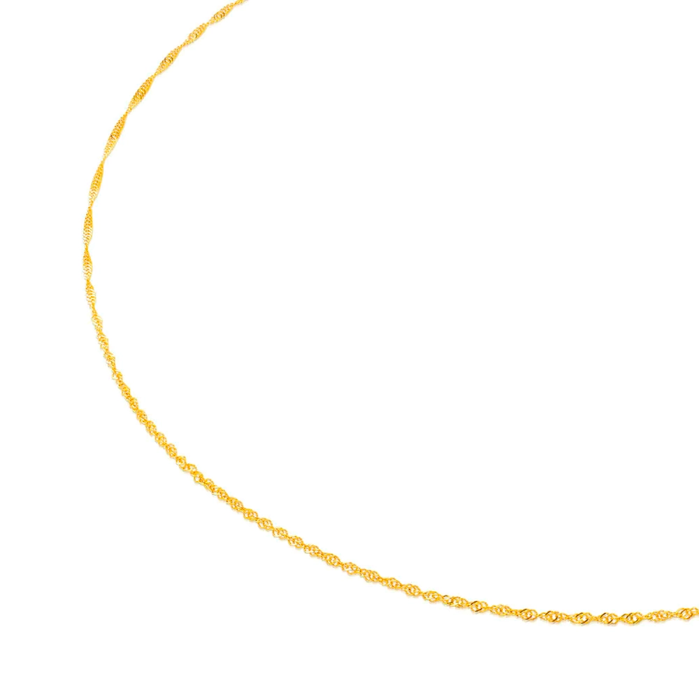 TOUS 18K Gold Necklace/ 614001880