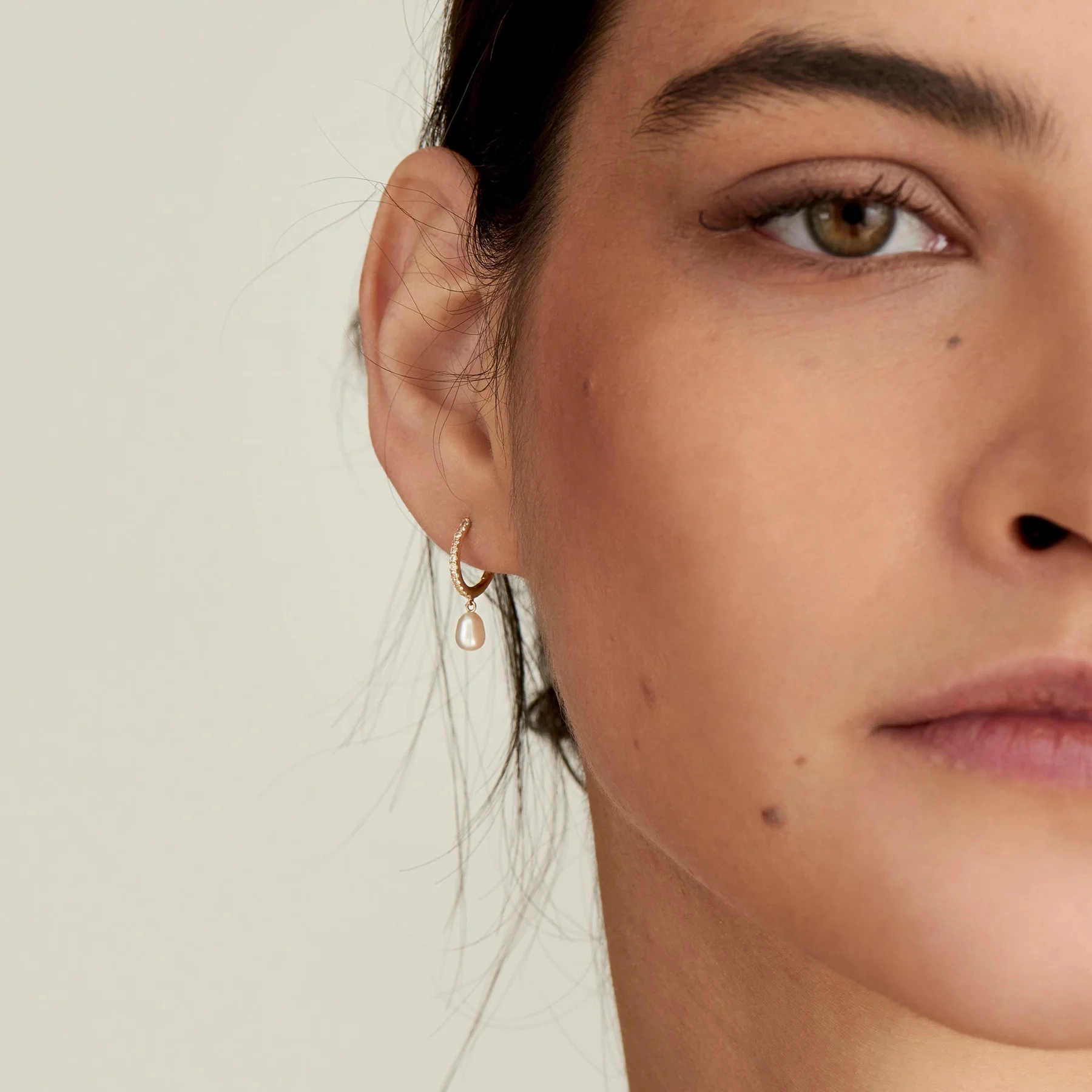 Ania Haie 14K Ոսկյա Ականջօղ/ EAU003-03YG