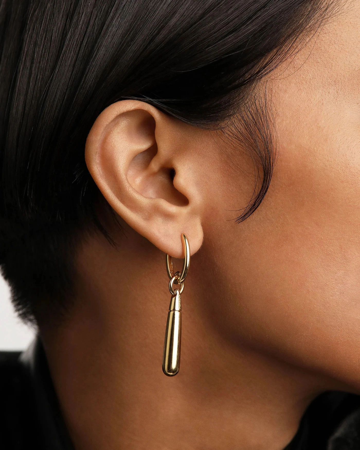 PDPAOLA 18K Gold Plated Silver Single Earring/ PG01-087-U