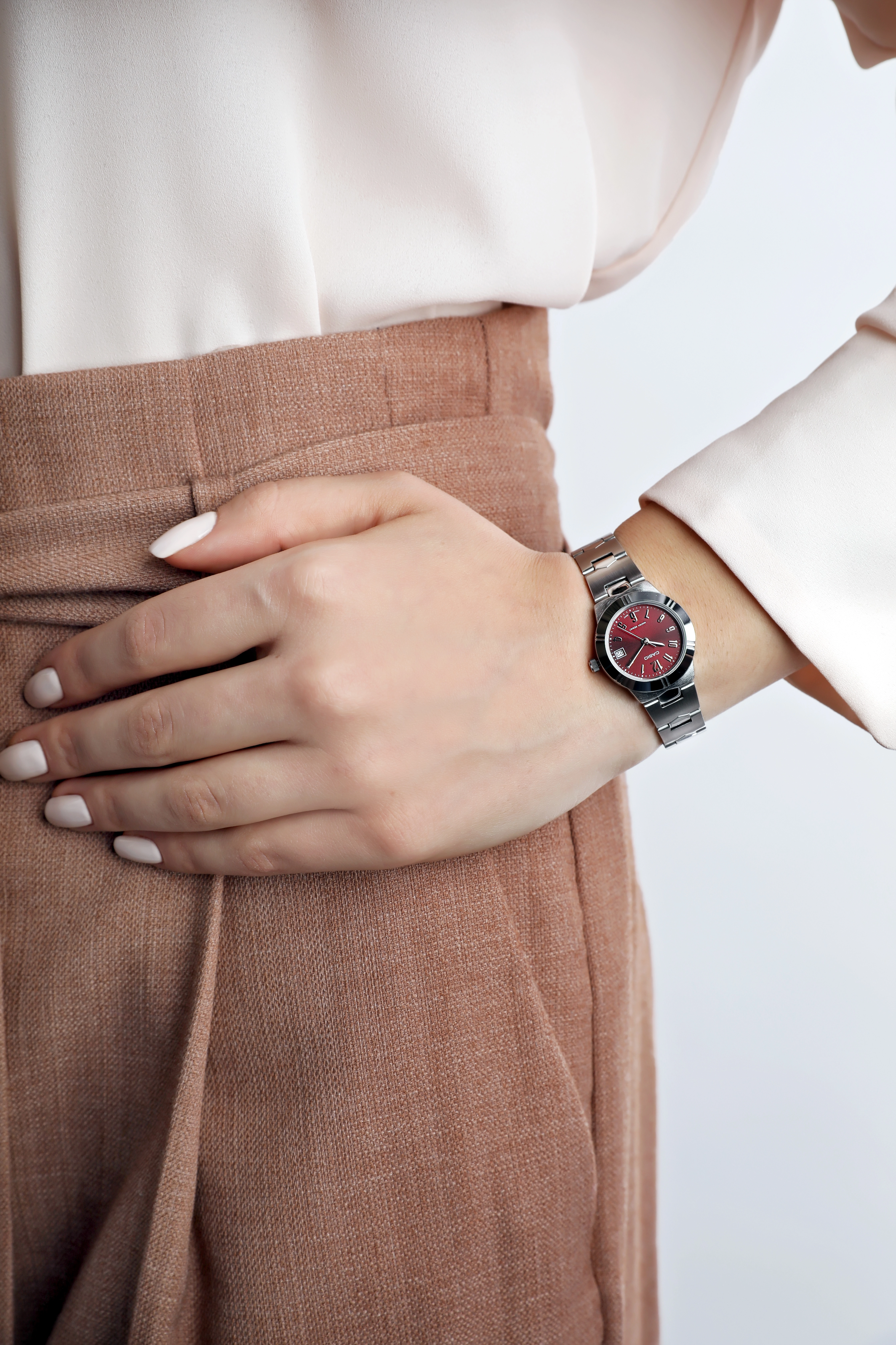 Casio General Ladies Wristwatch/ LTP-1241D-4A2DF