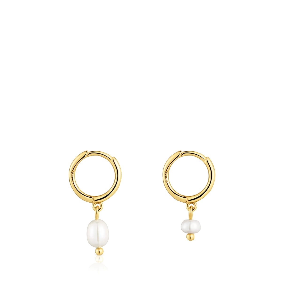 TOUS 18K Gold plated Silver Earring/ 311853520